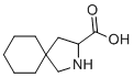 structure of CAS# 94061-90-2, 2-氮杂螺[4.5]癸烷-3-羧酸