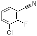 structure of CAS# 94087-40-8, 3-氯-2-氟苯腈