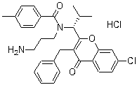 structure of CAS# 940929-33-9, SB 743921