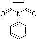 structure of CAS# 941-69-5, N-Phenylmaleimide