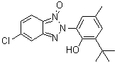 CAS 登录号：94102-12-2, 2-(5-氯-1-氧代-2H-苯并三唑-2-基)-6-(1,1-二甲基乙基)-4-甲基苯酚