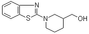 CAS # 941030-87-1, 1-(2-Benzothiazolyl)-3-piperidinemethanol