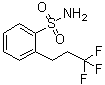 structure of CAS# 94125-42-5, 2-(3,3,3-三氟丙基)苯磺酰胺