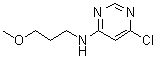 CAS # 941294-46-8, 6-Chloro-N-(3-methoxypropyl)-4-pyrimidinamine