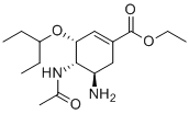 CAS # 941296-96-4, Oseltamivir Impurity 27, Oseltamivir Diastereomer I,Ethyl (3R,4S,5R)-4-acetamido-5-amino-3-(pentan-3-yloxy)cyclohex-1-ene-1-carboxylate