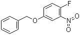 structure of CAS# 941867-91-0, 4-苄氧基-1-氟-2-硝基苯
