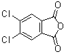 structure of CAS# 942-06-3, 5,6-二氯-2-苯并呋喃-1,3-二酮