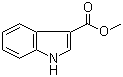 structure of CAS# 942-24-5, 吲哚-3-甲酸甲酯
