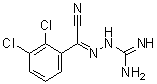 CAS # 94213-23-7, (2Z)-2-[Cyano(2,3-dichlorophenyl)methylene]hydrazinecarboximidamide, 14W80
