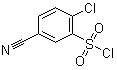 CAS # 942199-56-6, 2-Chloro-5-cyanobenzenesulfonyl chloride
