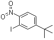 CAS 登录号：942204-75-3, 4-(1,1-二甲基乙基)-2-碘-1-硝基苯