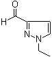 structure of CAS# 942319-16-6, 1-乙基-1H-吡唑-3-甲醛