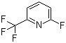 structure of CAS# 94239-04-0, 2-氟-6-三氟甲基吡啶