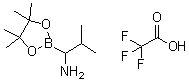 CAS 登录号：94242-78-1, 4,4,5,5-四甲基-alpha-(1-甲基乙基)-1,3,2-二氧硼杂环戊烷-2-甲胺三氟乙酸盐
