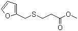 structure of CAS# 94278-26-9, 3-糠硫基丙酸甲酯