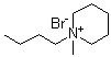 structure of CAS# 94280-72-5, N-Butyl-N-methylpiperidinium bromide
