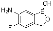 CAS # 943311-50-0, 5-Fluoro-1,3-dihydro-1-hydroxy-2,1-benzoxaborol-6-amine, 6-Amino-5-fluorobenzo[c][1,2]oxaborol-1(3H)-ol