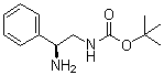 structure of CAS# 943322-87-0, ((2S)-2-氨基-2-苯基乙基)氨基甲酸叔丁酯