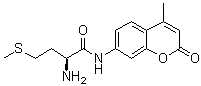 CAS 登录号：94367-34-7, (2S)-2-氨基-N-(4-甲基-2-氧代-2H-1-苯并吡喃-7-基)-4-(甲硫基)丁酰胺