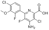 structure of CAS# 943832-81-3, 氟吡草酯