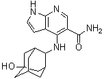 structure of CAS# 944118-01-8, Peficitinib