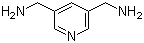 CAS # 94413-66-8, 3,5-Bis(aminomethyl)pyridine