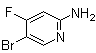 structure of CAS# 944401-69-8, 2-Amino-5-bromo-4-fluoropyridine