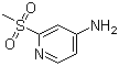 structure of CAS# 944401-88-1, 2-甲磺酰基-4-吡啶胺