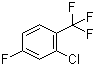 CAS # 94444-58-3, 2-Chloro-4-fluorobenzotrifluoride, 2-Chloro-4-fluoro-1-(trifluoromethyl)benzene
