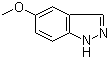 structure of CAS# 94444-96-9, 5-甲氧基-1H-吲唑
