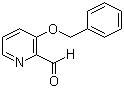 structure of CAS# 94454-57-6, 3-Benzyloxy-2-formylpyridine