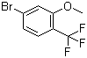 structure of CAS# 944805-63-4, 2-三氟甲基-5-溴苯甲醚
