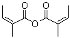 Angelic anhydride molecular structure (CAS 94487-74-8)