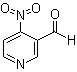 structure of CAS# 944899-52-9, 4-硝基-3-吡啶甲醛