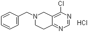 CAS # 944902-64-1, 6-Benzyl-4-chloro-5,6,7,8-tetrahydropyrido[4,3-d]pyrimidine hydrochloride
