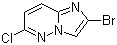 CAS # 944902-75-4, 2-Bromo-6-chloroimidazo[1,2-b]pyridazine