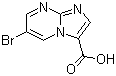 CAS # 944903-05-3, 6-Bromoimidazo[1,2-a]pyrimidine-3-carboxylic acid