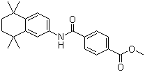 CAS # 94497-53-7, Methyl 4-((5,5,8,8-tetramethyl-5,6,7,8-tetrahydronaphthalen-2-yl)carbamoyl)benzoate, Am 81