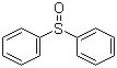 structure of CAS# 945-51-7, 二苯基亚砜