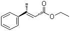 Ethyl 3-phenylbut-2-enoate molecular structure (CAS 945-93-7)