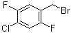 structure of CAS# 945262-21-5, 1-(溴甲基)-4-氯-2,5-二氟苯