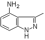 CAS # 945397-02-4, 3-Methyl-1H-indazol-4-amine