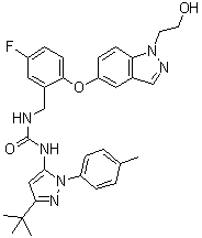 structure of CAS# 945614-12-0, Pexmetinib