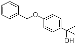 CAS # 94571-13-8, alpha,alpha-Dimethyl-4-(phenylmethoxy)benzenemethanol