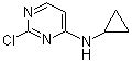 CAS # 945895-52-3, 2-Chloro-N-cyclopropyl-4-pyrimidinamine