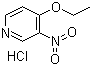 CAS 登录号：94602-04-7, 4-乙氧基-3-硝基吡啶盐酸盐