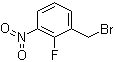 structure of CAS# 946125-65-1, 2-Fluoro-3-nitrobenzyl bromide
