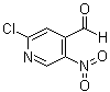 CAS # 946136-72-7, 2-Chloro-5-nitro-4-pyridinecarboxaldehyde