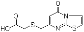 CAS # 946666-76-8, 2-[[(5-Oxo-5H-thiazolo[3,2-a]pyrimidin-7-yl)methyl]thio]acetic acid