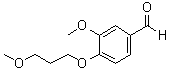 structure of CAS# 946670-72-0, 3-甲氧基-4-(3-甲氧基丙氧基)苯甲醛